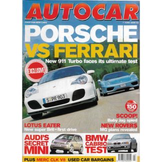 Autocar magazine - 7th June 2000
