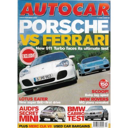 Autocar magazine - 7th June 2000