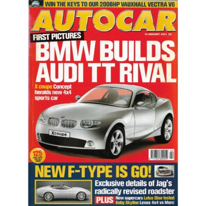 Autocar magazine - 10th January 2001