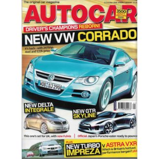 Autocar magazine - 11th October 2005
