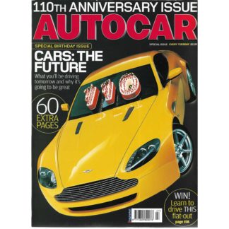 Autocar magazine - 22nd November 2005