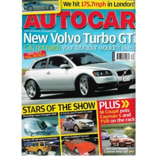 Autocar magazine - 26th July 2006