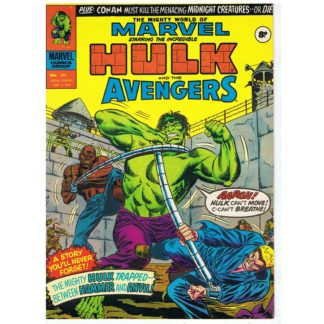 4th August 1976 - The Mighty World Of Marvel - issue 201