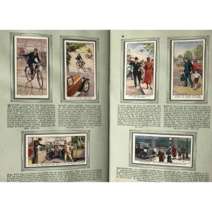 1930's Cigarette Cards - "Safety First", an Album of National Importance!