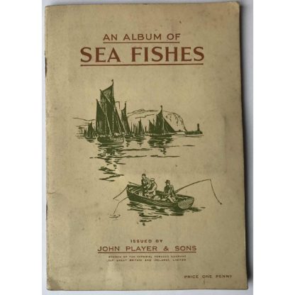 1930's Cigarette Cards - An Album of Sea Fishes