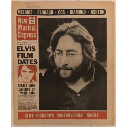 3rd April 1971 - NME (New Musical Express)