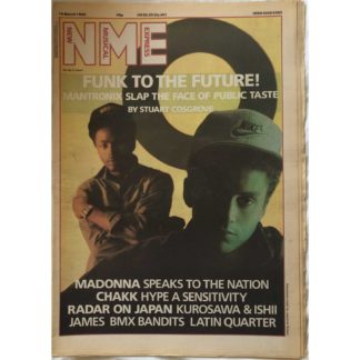 15th March 1986 - NME (New Musical Express)