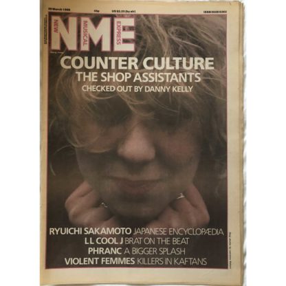 29th March 1986 - NME (New Musical Express)