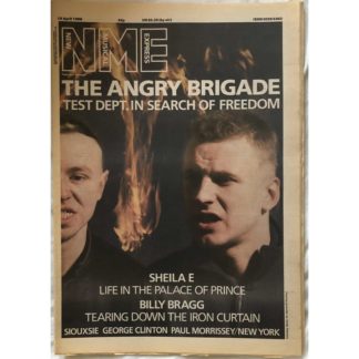 19th April 1986 - NME (New Musical Express)