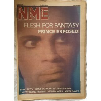 26th April 1986 - NME (New Musical Express)