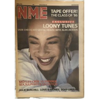 3rd May 1986 - NME (New Musical Express)