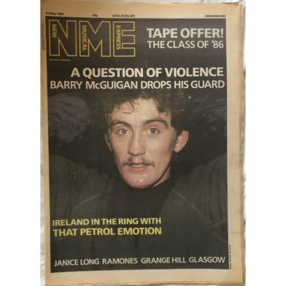 10th May 1986 - NME (New Musical Express)