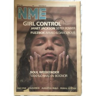 24th May 1986 - NME (New Musical Express)