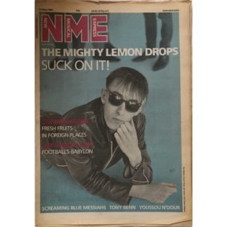31st May 1986 - NME (New Musical Express)