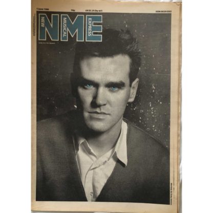 7th June 1986 - NME (New Musical Express)