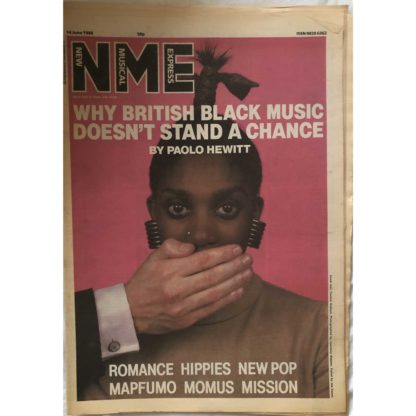 14th June 1986 - NME (New Musical Express)