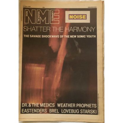 21st June 1986 - NME (New Musical Express)