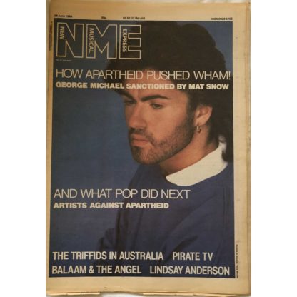 28th June 1986 - NME (New Musical Express)