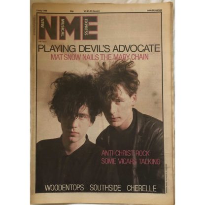 5th July 1986 - NME (New Musical Express)