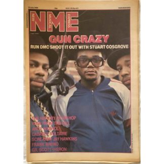 19th July 1986 - NME (New Musical Express)