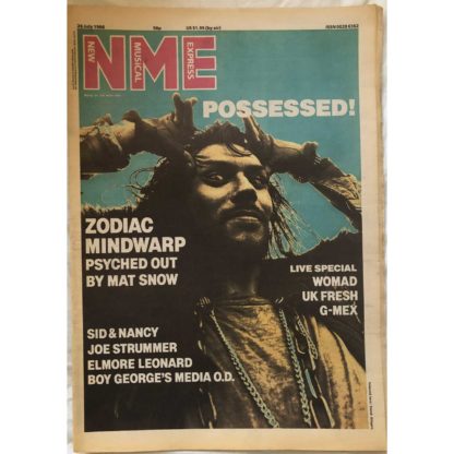 26th July 1986 - NME (New Musical Express)