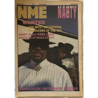 2nd August 1986 - NME (New Musical Express)