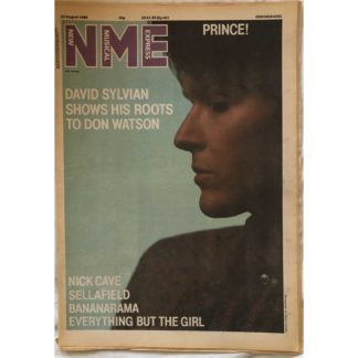 23rd August 1986 - NME (New Musical Express)