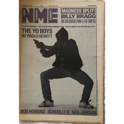 13th September 1986 - NME (New Musical Express)