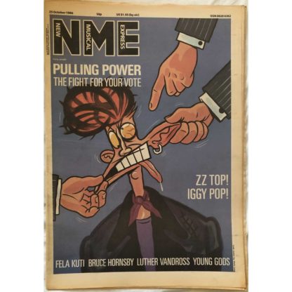 25th October 1986 - NME (New Musical Express)