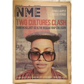 1st November 1986 - NME (New Musical Express)