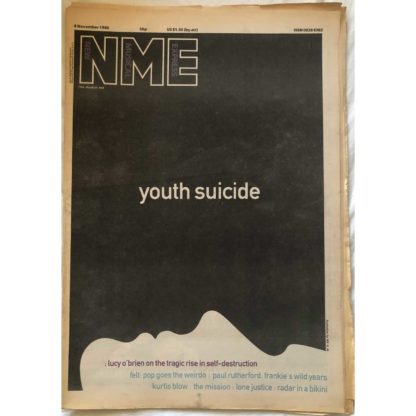 8th November 1986 - NME (New Musical Express)