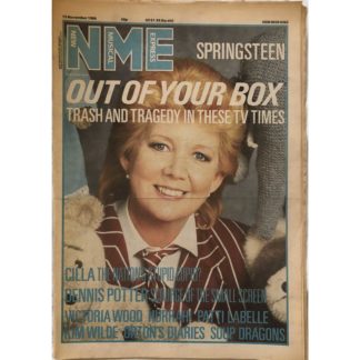 15th November 1986 - NME (New Musical Express)