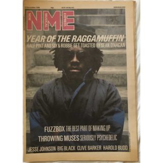 29th November 1986 - NME (New Musical Express)