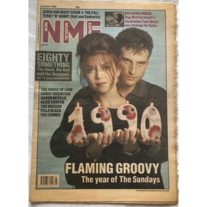 6th January 1990 - NME (New Musical Express)