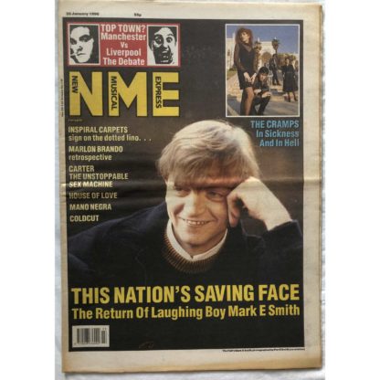 20th January 1990 - NME (New Musical Express)