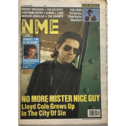 27th January 1990 - NME (New Musical Express)
