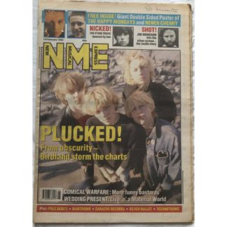 10th February 1990 - NME (New Musical Express)