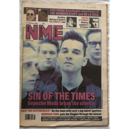 17th February 1990 - NME (New Musical Express)