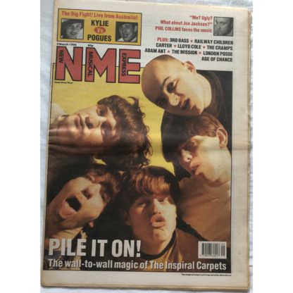 3rd March 1990 - NME (New Musical Express)