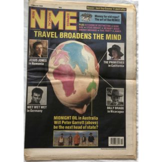 10th March 1990 - NME (New Musical Express)