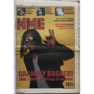 24th March 1990 - NME (New Musical Express)