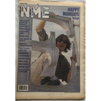 31st March 1990 - NME (New Musical Express)