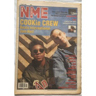7th April 1990 - NME (New Musical Express)