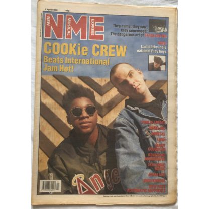 7th April 1990 - NME (New Musical Express)