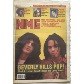 14th April 1990 - NME (New Musical Express)