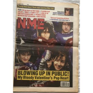 21st April 1990 - NME (New Musical Express)