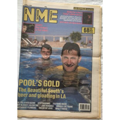12th May 1990 - NME (New Musical Express)