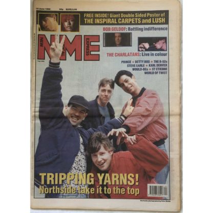 16th June 1990 - NME (New Musical Express)