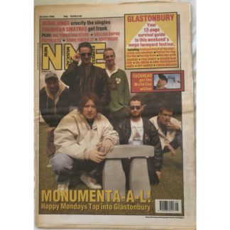 23rd June 1990 - NME (New Musical Express)