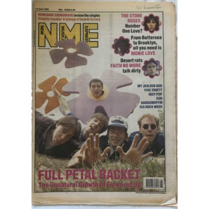 14th July 1990 - NME (New Musical Express)